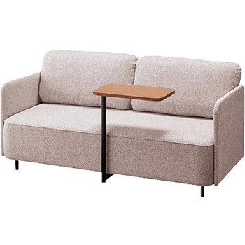 テーブル付きラウンジワークソファー(2人掛け・両肘付き) RC200型 フィナンシェ Financier ナイキ