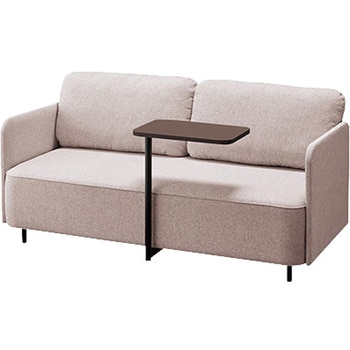 テーブル付きラウンジワークソファー(2人掛け・両肘付き) RC200型 フィナンシェ Financier ナイキ