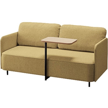 テーブル付きラウンジワークソファー(2人掛け・両肘付き) RC200型 フィナンシェ Financier ナイキ