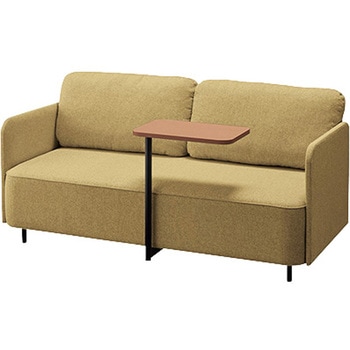 テーブル付きラウンジワークソファー(2人掛け・両肘付き) RC200型 フィナンシェ Financier ナイキ