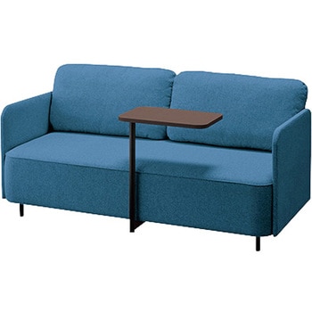 テーブル付きラウンジワークソファー(2人掛け・両肘付き) RC200型 フィナンシェ Financier ナイキ