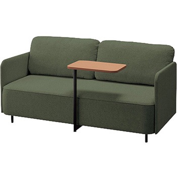 テーブル付きラウンジワークソファー(2人掛け・両肘付き) RC200型 フィナンシェ Financier ナイキ