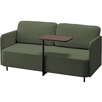 テーブル付きラウンジワークソファー(2人掛け・両肘付き) RC200型 フィナンシェ Financier ナイキ