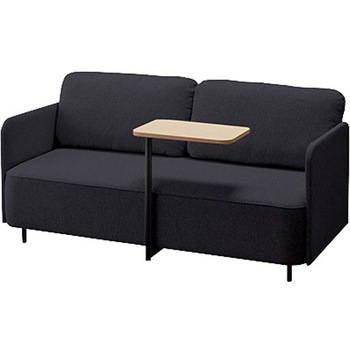 テーブル付きラウンジワークソファー(2人掛け・両肘付き) RC200型 フィナンシェ Financier ナイキ