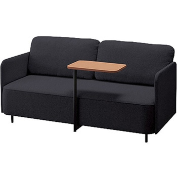 テーブル付きラウンジワークソファー(2人掛け・両肘付き) RC200型 フィナンシェ Financier ナイキ