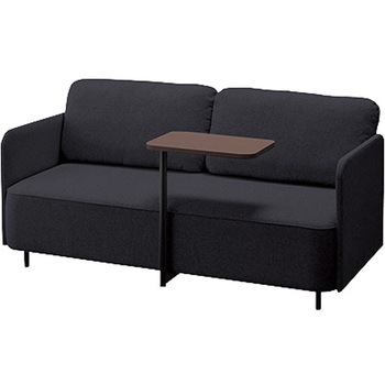 テーブル付きラウンジワークソファー(2人掛け・両肘付き) RC200型 フィナンシェ Financier ナイキ