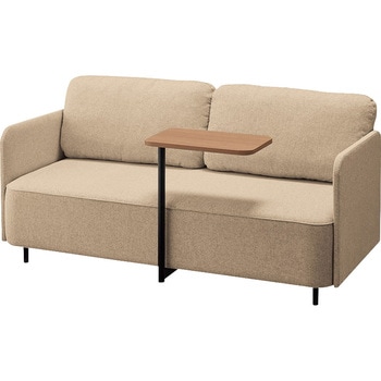 テーブル付きラウンジワークソファー(2人掛け・両肘付き) RC200型 フィナンシェ Financier ナイキ