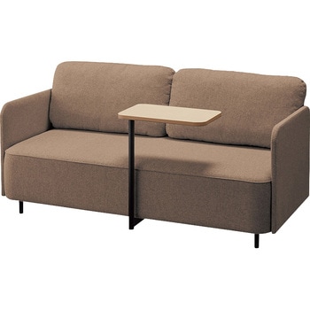 テーブル付きラウンジワークソファー(2人掛け・両肘付き) RC200型 フィナンシェ Financier ナイキ