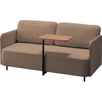 テーブル付きラウンジワークソファー(2人掛け・両肘付き) RC200型 フィナンシェ Financier ナイキ