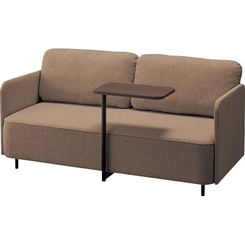 テーブル付きラウンジワークソファー(2人掛け・両肘付き) RC200型 フィナンシェ Financier ナイキ