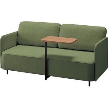 テーブル付きラウンジワークソファー(2人掛け・両肘付き) RC200型 フィナンシェ Financier ナイキ