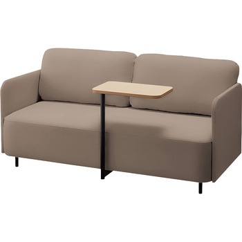 テーブル付きラウンジワークソファー(2人掛け・両肘付き) RC200型 フィナンシェ Financier ナイキ