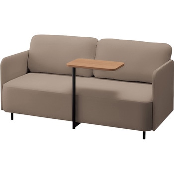 テーブル付きラウンジワークソファー(2人掛け・両肘付き) RC200型 フィナンシェ Financier ナイキ