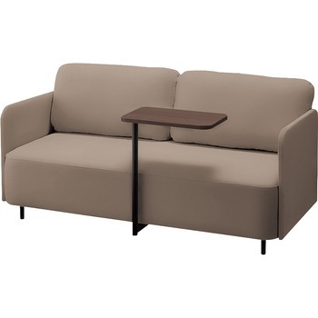 テーブル付きラウンジワークソファー(2人掛け・両肘付き) RC200型 フィナンシェ Financier ナイキ