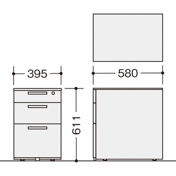 ワゴン(3段) ワゴン(3段) ナイキ