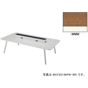 ワークテーブル(電源付) MCF型 モナカ Monaca - ナイキ