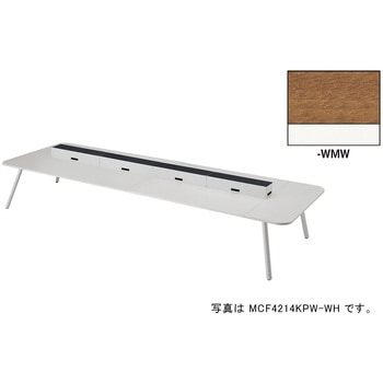 ワークテーブル(電源付) MCF型 モナカ Monaca ナイキ
