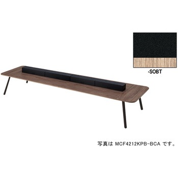 ワークテーブル(電源付) MCF型 モナカ Monaca ナイキ