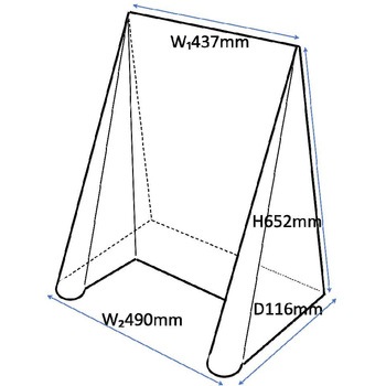 飛沫防止パーテーション 台和