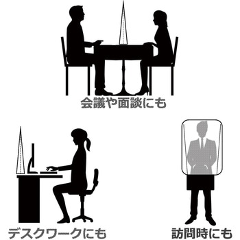 飛沫防止パーテーション 台和