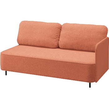 ラウンジワークソファー(2人掛け・左肘付き) RC200型 フィナンシェ Financier - ナイキ