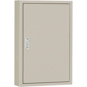 盤用キャビネット 露出形 奥行120mm(片扉) 日東工業