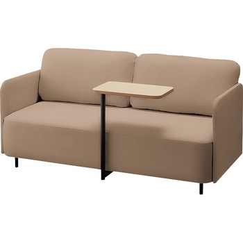 テーブル付きラウンジワークソファー(2人掛け・両肘付き) RC200型 フィナンシェ Financier ナイキ