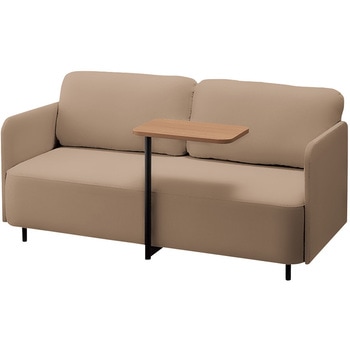 テーブル付きラウンジワークソファー(2人掛け・両肘付き) RC200型 フィナンシェ Financier ナイキ