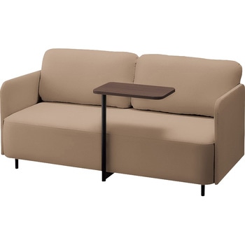 テーブル付きラウンジワークソファー(2人掛け・両肘付き) RC200型 フィナンシェ Financier ナイキ