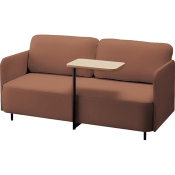 テーブル付きラウンジワークソファー(2人掛け・両肘付き) RC200型 フィナンシェ Financier ナイキ