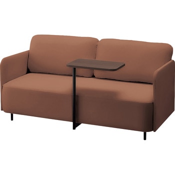 テーブル付きラウンジワークソファー(2人掛け・両肘付き) RC200型 フィナンシェ Financier ナイキ