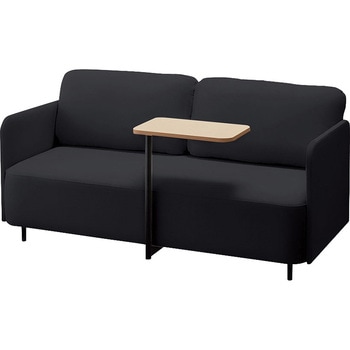 テーブル付きラウンジワークソファー(2人掛け・両肘付き) RC200型 フィナンシェ Financier ナイキ