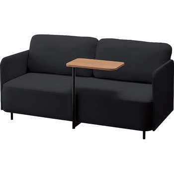 テーブル付きラウンジワークソファー(2人掛け・両肘付き) RC200型 フィナンシェ Financier ナイキ