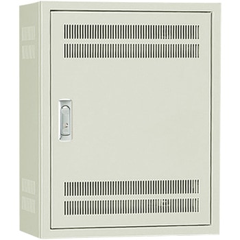 熱機器収納キャビネット 奥行120mm 日東工業