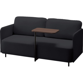 テーブル付きラウンジワークソファー(2人掛け・両肘付き) RC200型 フィナンシェ Financier ナイキ