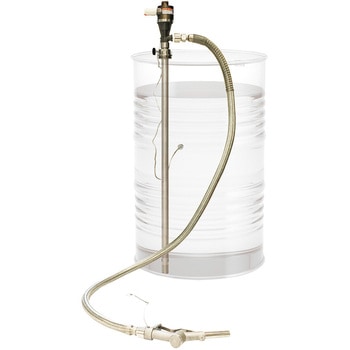 エア式ケミカルドラムポンプ 溶剤用 AQUASYSTEM
