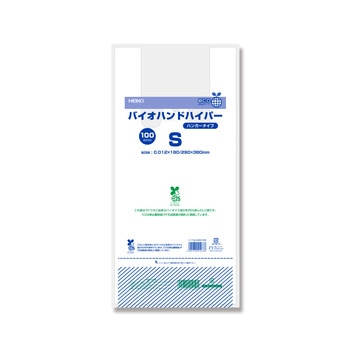 バイオマスレジ袋 バイオハンドハイパー HEIKO