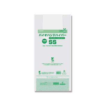バイオマスレジ袋 バイオハンドハイパー HEIKO