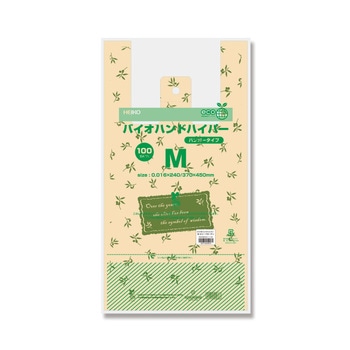 バイオマスレジ袋 バイオハンドハイパー 柄入り HEIKO