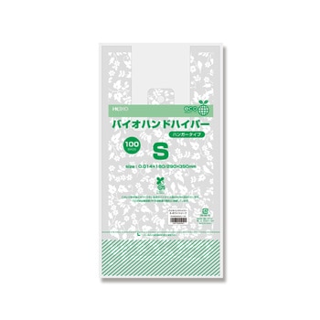 バイオマスレジ袋 バイオハンドハイパー 柄入り HEIKO