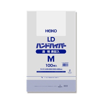 レジ袋 LDハンドハイパー HEIKO