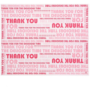 004738301 �N���[�v��� HEIKO �s���N�F �����` ���@255�~207mm 1��(100��) 62499974