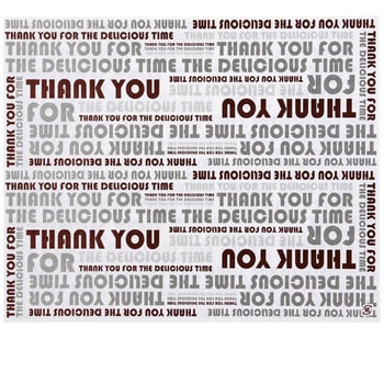 004738302 �N���[�v��� HEIKO �u���E���F �����` ���@255�~207mm 1��(100��) 62499983