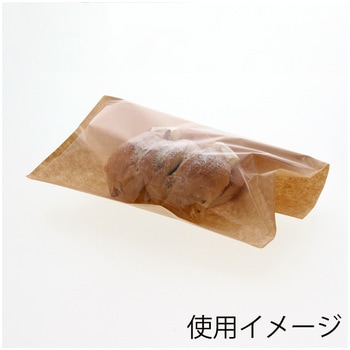 食品袋 窓付フラットバッグ HEIKO