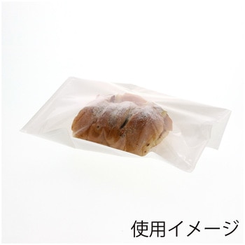 食品袋 窓付フラットバッグ HEIKO