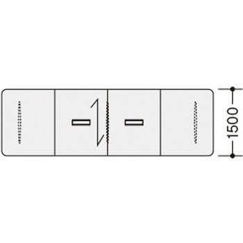 ミーティングテーブル(配線無 KDF型) ナイキ