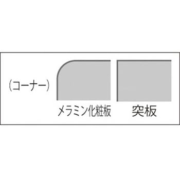 ミーティングテーブル(配線無 KDF型) ナイキ