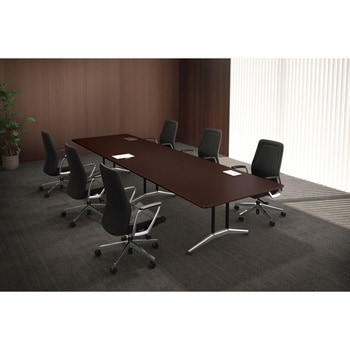 ミーティングテーブル(配線無 KDF型) ナイキ