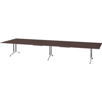 ミーティングテーブル(配線付 KDF型) ナイキ