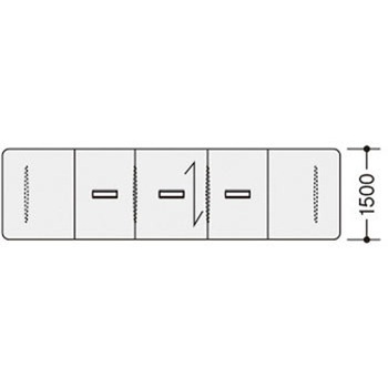 ミーティングテーブル(配線無 KDF型) ナイキ